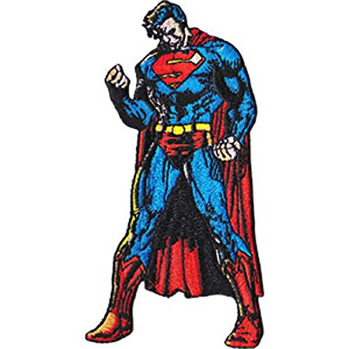 C and D Visionary Application DC Comics Superman Fist Patch