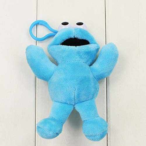 F and J Sesame Street Cookie Guy Action Figure Toy_12cm x 16cm_ Blue_