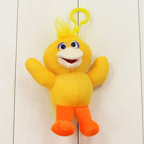 F and J Sesame Street Big Bird Action Figure Toy_12cm x 16cm_ Yellow_