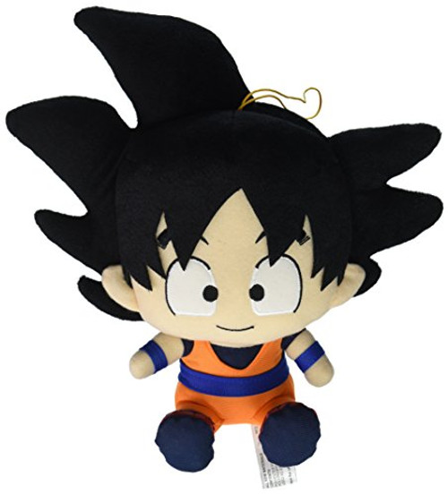 Great Eastern Entertainment Dragon Ball Z_ Goku Sitting Pose Plush 7 inch  H