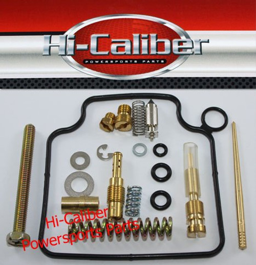 OEM QUALITY Hi_Caliber Powersports Parts Carburetor Carb Rebuild Kit for the 1993_2000 Honda TRX 300 Fourtrax ATVs OEM QUALITY Hi_Caliber Powersports Parts Carburetor Carb Rebuild Kit for the 1993_2000 Honda TRX 300 Fourtrax ATVs