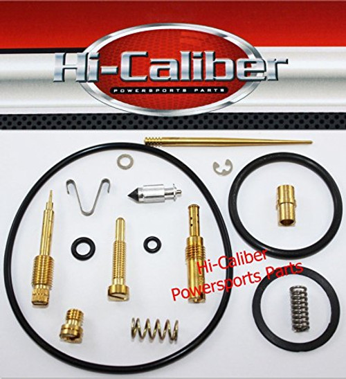 Hi_Caliber Powersports Parts OEM QUALITY Carburetor Carb Rebuild Kit for the 1984 1985 1986 Honda ATC 200S Hi_Caliber Powersports Parts OEM QUALITY Carburetor Carb Rebuild Kit for the 1984 1985 1986 Honda ATC 200S
