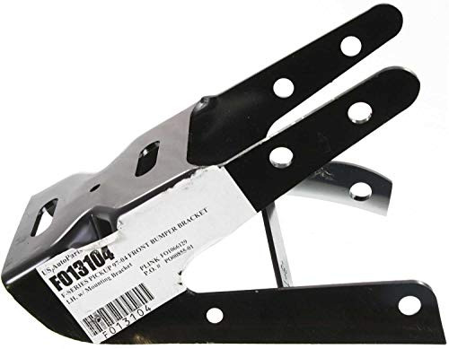 Garage_Pro Front Bumper Bracket for FORD F_SERIES 1997_2004 LH Mounting Bracket Mounted On Frame