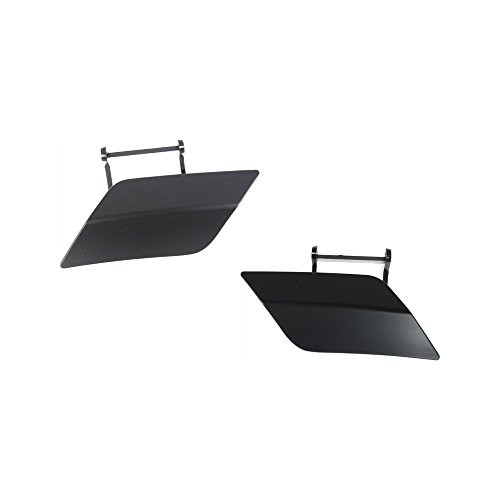 Headlight Washer Cover for Mercedes Benz C_Class 08_11 RH and LH Set of 2 Paint To Match