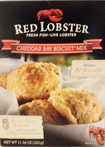 Red Lobster Cheddar Bay Biscuit Mix _6 boxes_