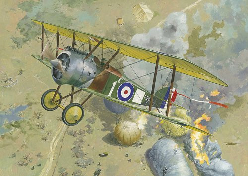 Roden Sopwith F.1 Camel British Biplane Fighter Airplane Model Kit Roden Sopwith F.1 Camel British Biplane Fighter Airplane Model Kit