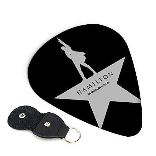 H_amilto Guitar Picks 6_pack Guitar Plectrums for Electric Guitar_ Acoustic Guitar Mandolin And Bass 0.46mm