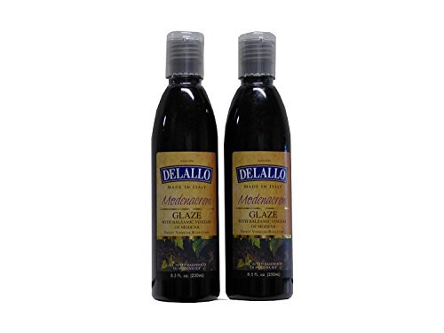 Delallo Modenacrem Balsamic Glaze 8.5 Oz _Pack of 2_ Delallo Modenacrem Balsamic Glaze 8.5 Oz _Pack of 2_