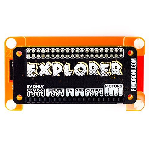 Pimoroni Explorer pHAT for Pi Zero and Compatible with Raspberry Pi 3 2   B Plus    A Plus