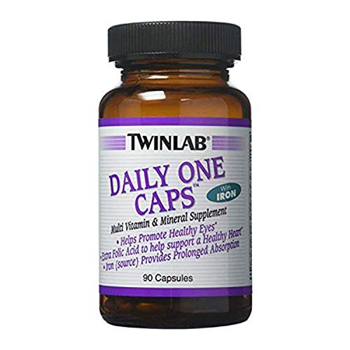 Twinlab Daily One with Iron 90 Capsules