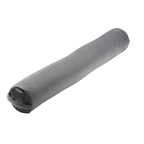 Samsonite Long Memory Foam Pillow Charcoal