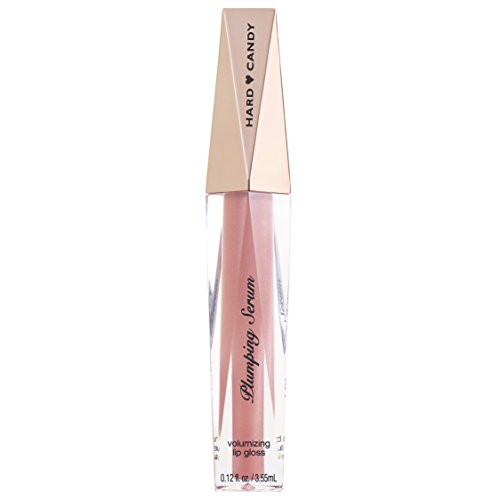 Hard Candy Plumping Serum Volumizing Lip Gloss_ 1401 Pink Cadillac