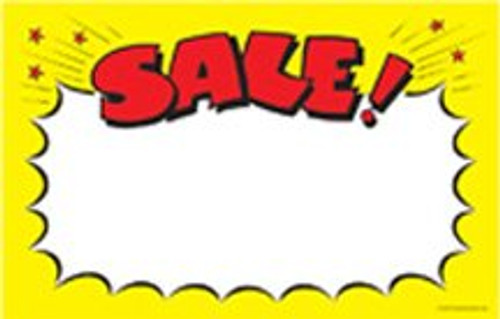 Retail Price Signs_ Cards inch Sale Burst inch Red and Yellow inch Sale inch Pack of 100 _5 1 2 inch x 7 inch _ Retail Price Signs_ Cards inch Sale Burst inch Red and Yellow inch Sale inch Pack of 100 _5 1 2 inch x 7 inch _