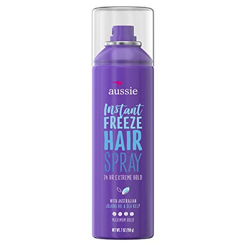 Aussie Instant Freeze Hair Spray Extreme Hold 7oz _3 Pack_
