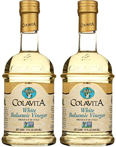 Colavita White Balsamic Vinegar_ 2 Count