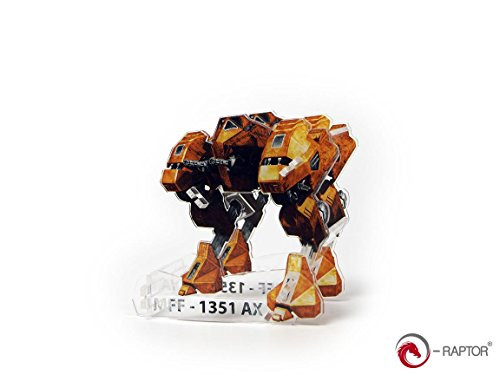 e_Raptor MFF Mech _ Yellow