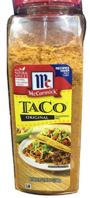 McCORMICK TACO Original Seasoning Mix?680 g ? McCORMICK TACO Original Seasoning Mix?680 g ?