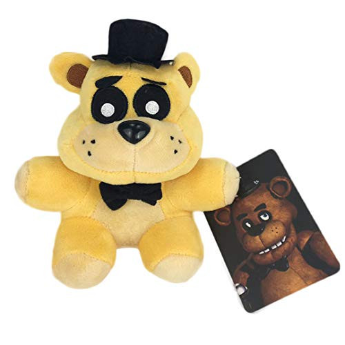 Five Nights at Freddy's Figure Location Funtime Freddy Fazbear Foxy Plush Toy Keychain Collectible Plushie 7inch