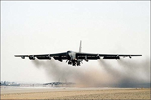 B_52G   B_52 Bomber 8x12 Silver Halide Photo Print