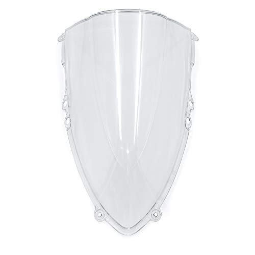 HTTMT_ Clear Double Bubble Windscreen Windshield For 2012_2014 DUCATI 899 1199 _P N  CFP_2310_3_CL_
