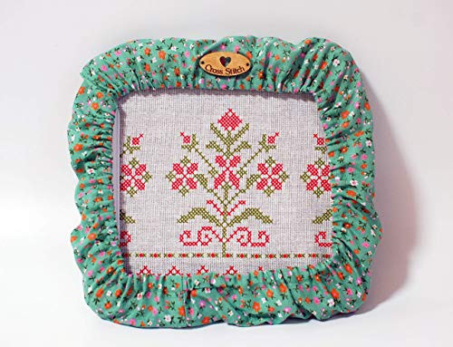 Cross stitch grime guard qsnap 8x8 cross stitch Christmas gift embroidery accessories grime guard for cross stitch flowers