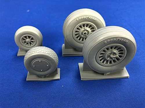 True Details B_25 B J Mitchell Super Detail Wheels _1 32 32212_