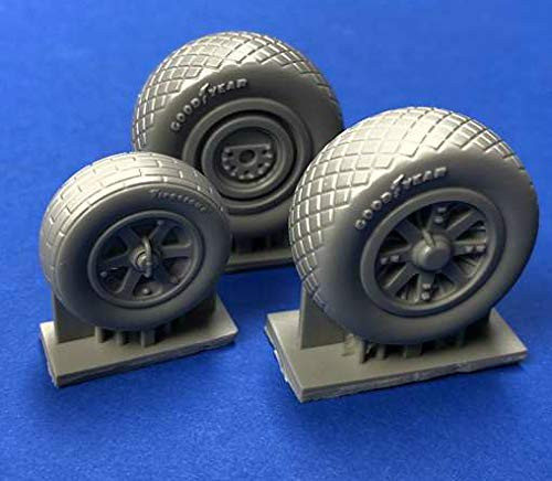 P_38 Lightning Super Detail Wheels _1 32 True Details 32216_