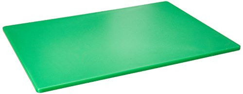 Winco CBGR-1824 Cutting Board, 18-Inch by 24-Inch by 1/2-Inch, Green