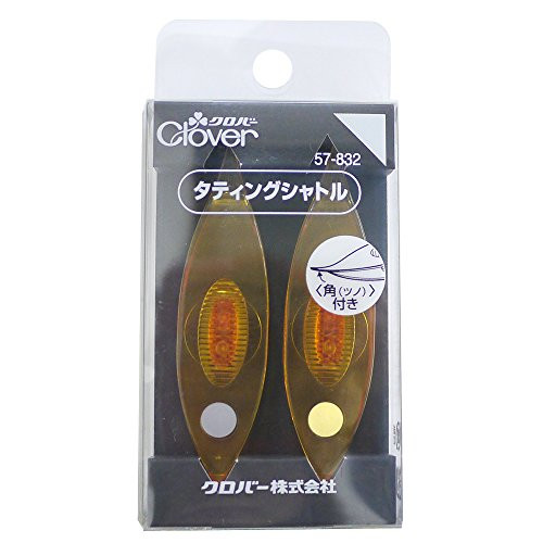 Clover Tatting Shuttle   2 pieces _japan import_