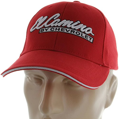 DanteGTS Chevy Camino 3D Red Baseball Cap Hat Chevrolet