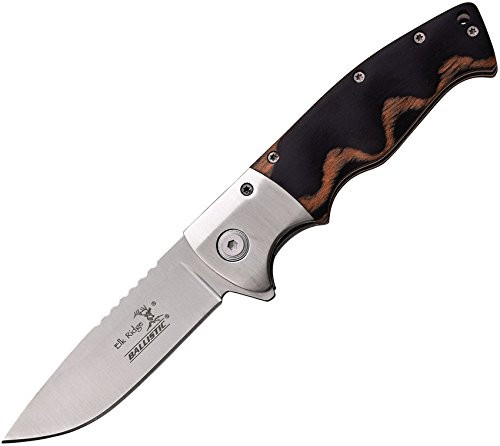 Elk Ridge ERA010SGY_BRK Linerlock A O Gray Elk Ridge ERA010SGY_BRK Linerlock A O Gray