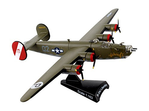 Daron Worldwide Trading Stamp B-24J Liberator Witchcraft Jet Daron Worldwide Trading Stamp B-24J Liberator Witchcraft Jet