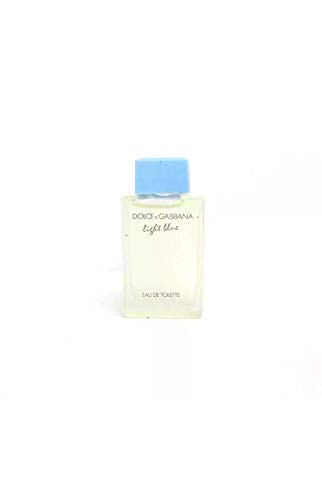 D and G Light Blue by Dolce  and  Gabbana 0.15 oz _ 4.5 ML Eau de Toilette MINI