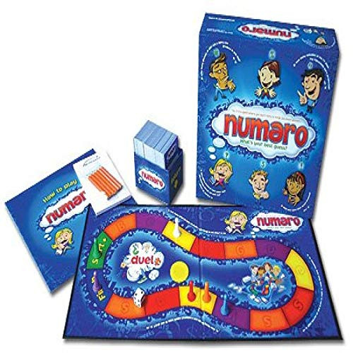 Trivia Party Game - Numaro - The Trivia Game Where You Don't Have to Know the Exact Answer