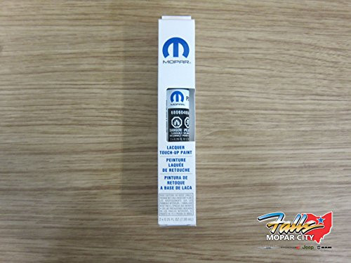 Mopar Chrysler Jeep Dodge Ram PX8 Touchup Paint Gloss Pitch Black C C OEM