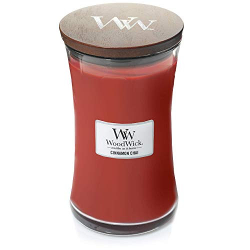 Woodwick Candle Cinnamon Chai