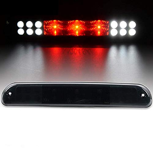 LED Third 3rd Brake Light High Mount Stop Cargo Lamps Fit For Ford F250 F350 F450 F550 Super Duty 1999_2016_ Ranger 1993_2011_ For Ford Explorer 2001_2005_ for Mazda B_Series 1993_2010 Black Housing