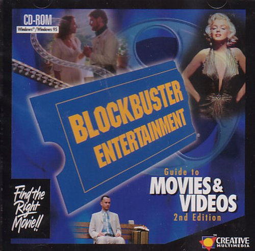 BLOCKBUSTER MOVIE  and  VIDEO GUIDE VOLUME 2