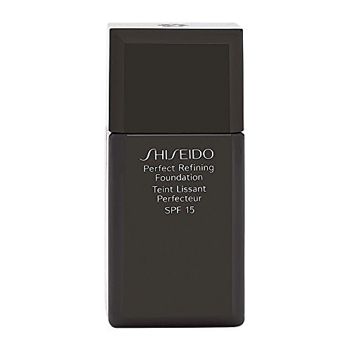 Shiseido Perfect Refining Foundation SPF 15 30ml 1oz _ O80 Deep Ochre