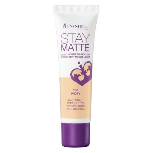 _3 Pack_ RIMMEL LONDON Stay Matte Liquid Mousse Foundation _ Ivory