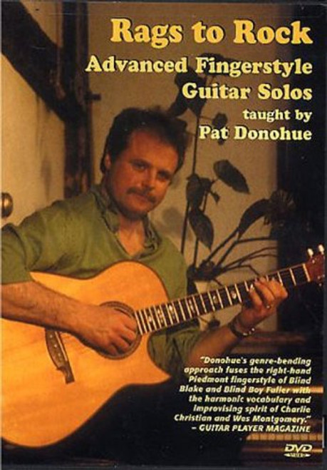 Rags To Rock Advanced Fingerstyle Guitar Solos