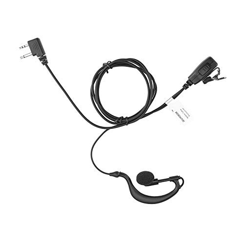 JEUYOEDE GXT1000VP4 G Shape Earpiece Headset with Mic Compatible with Midland LXT500VP3 LXT600VP3 GXT1050VP4