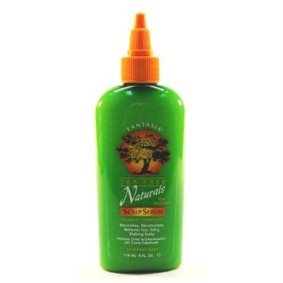 Fantasia Tea Tree Natural Serum Scalp 4oz _2 Pack_