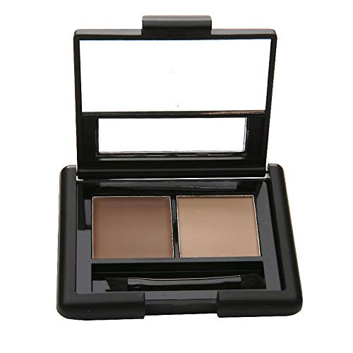 E.L.F. Studio Eyebrow Kit Brow Powder  and  Wax Duo w Brush Light_ 3 Pack