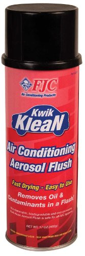 FJC 2407 Kwik Klean A C Flush _ 17 oz.