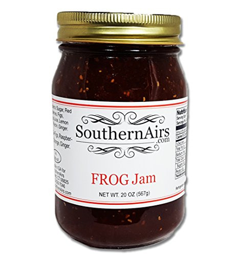 SouthernAirs FROG Jam   Figs_ Raspberries_ Orange and Ginger   2 _ 20_ounce _2_pack_