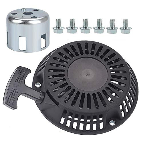 Coolwind Recoil Starter  Plus  Bolts for Champion Power Equipment 196CC 179CC 6.5HP 3000 3500 4000 Watt Generator Engine