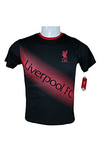 Liverpool F.C. Official Youth Soccer Training Performance Poly Jersey _I008R _YL