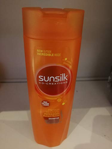 SUNSILK Damage Reconstruction Shampoo 180 ml_Extreme Smooth And Healthy Hair In 10 Days