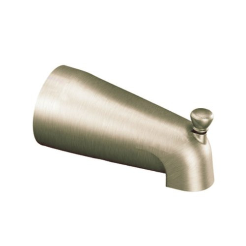 Cleveland Faucets 40911BN Bathtub Slip-fit Diverter Spout, Brushed Nickel